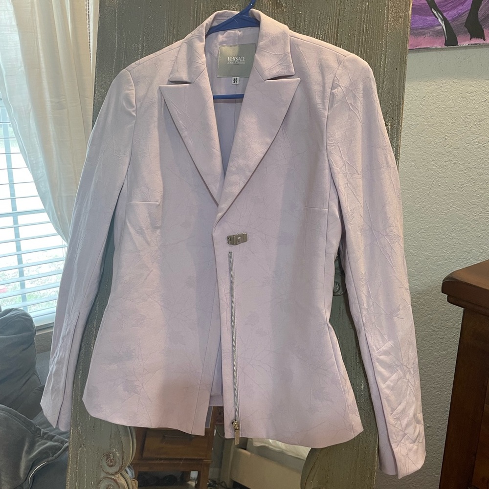 Versace jean couture blazer